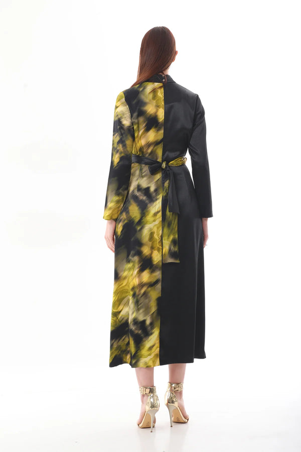 S&D Umberto Dress Yellow