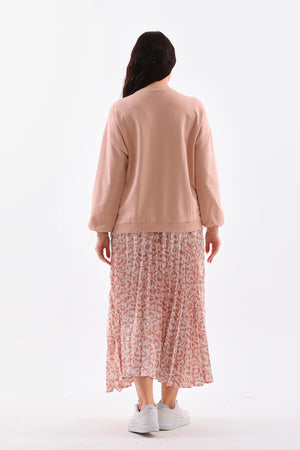 LVDR Camisole Skirt Set Salmon