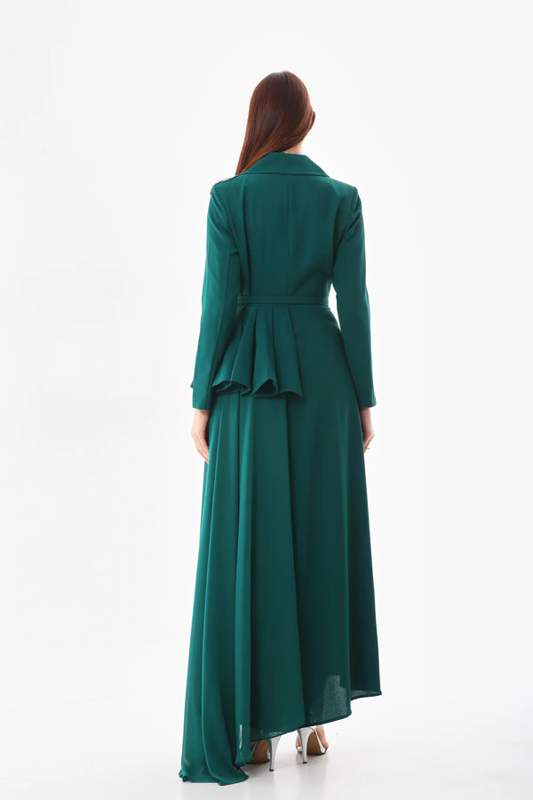 S&D Lily Dress Emerald