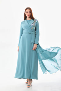 S&D Lily Dress Green