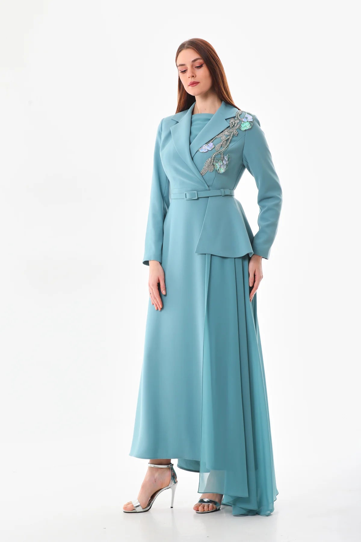 S&D Lily Dress Green
