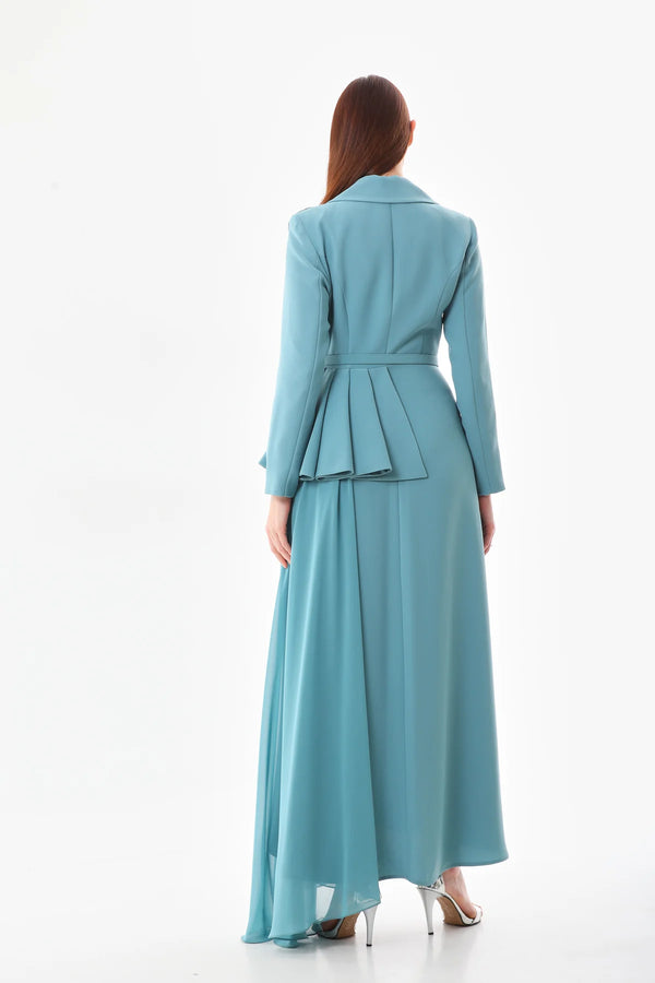 S&D Lily Dress Green