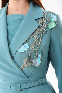 S&D Lily Dress Green