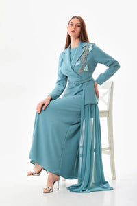 S&D Lily Dress Green