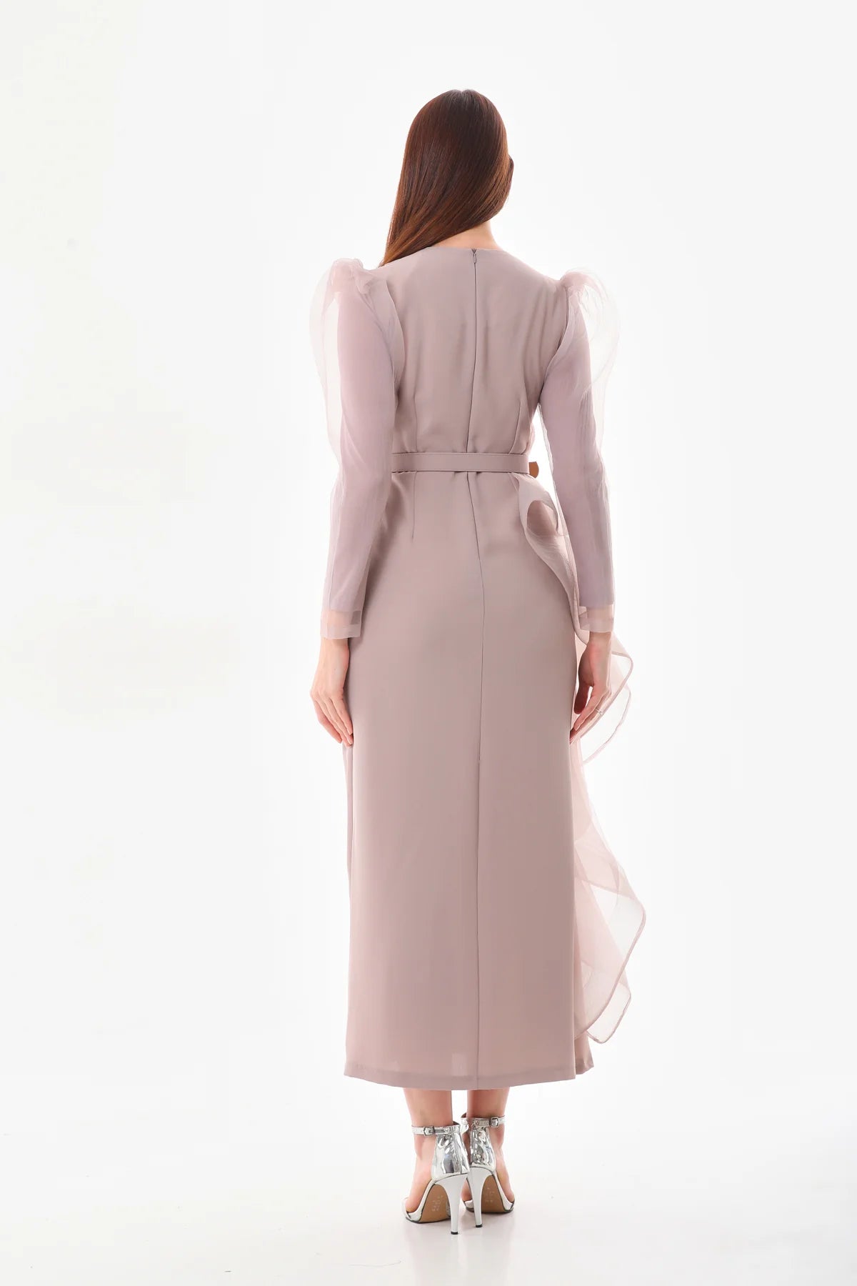 S&D Frida Dress Mysterious Beige