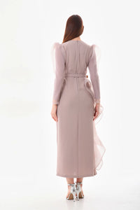 S&D Frida Dress Mysterious Beige