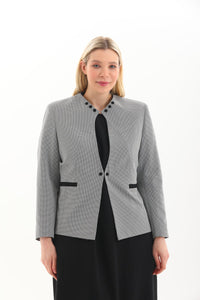 M&T 2 Piece Jacket Set Black