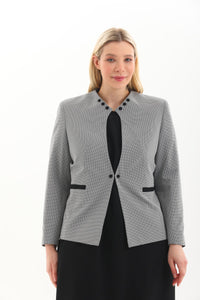 M&T 2 Piece Jacket Set Black