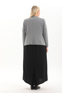 M&T 2 Piece Jacket Set Black