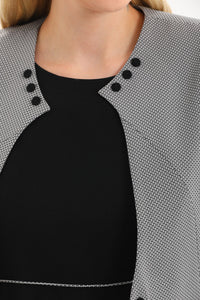 M&T 2 Piece Jacket Set Black