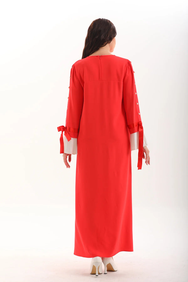 A&W Mademoiselle Dress Coral