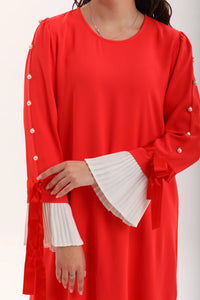 A&W Mademoiselle Dress Coral