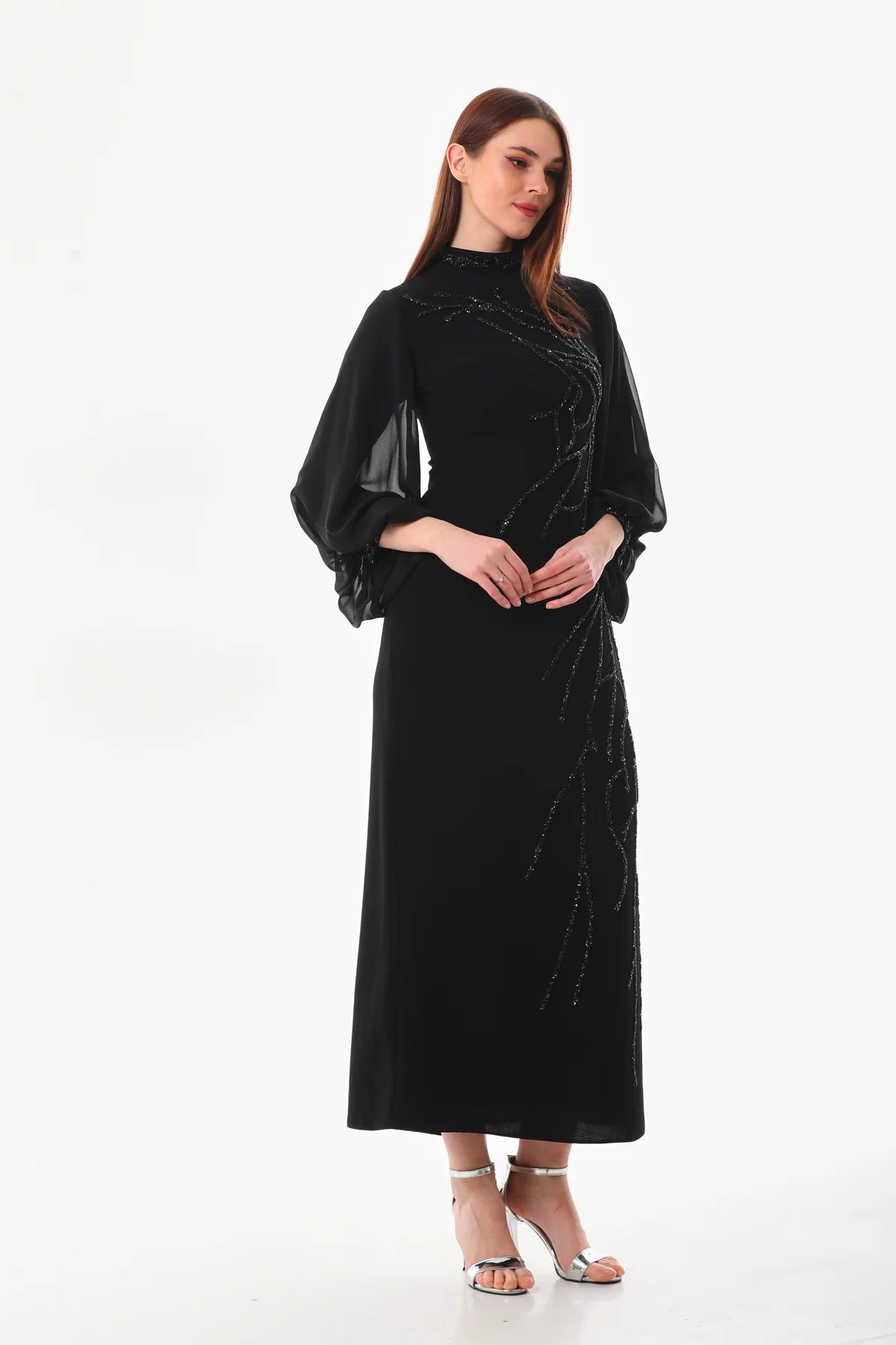 T&Y Feray Dress Black