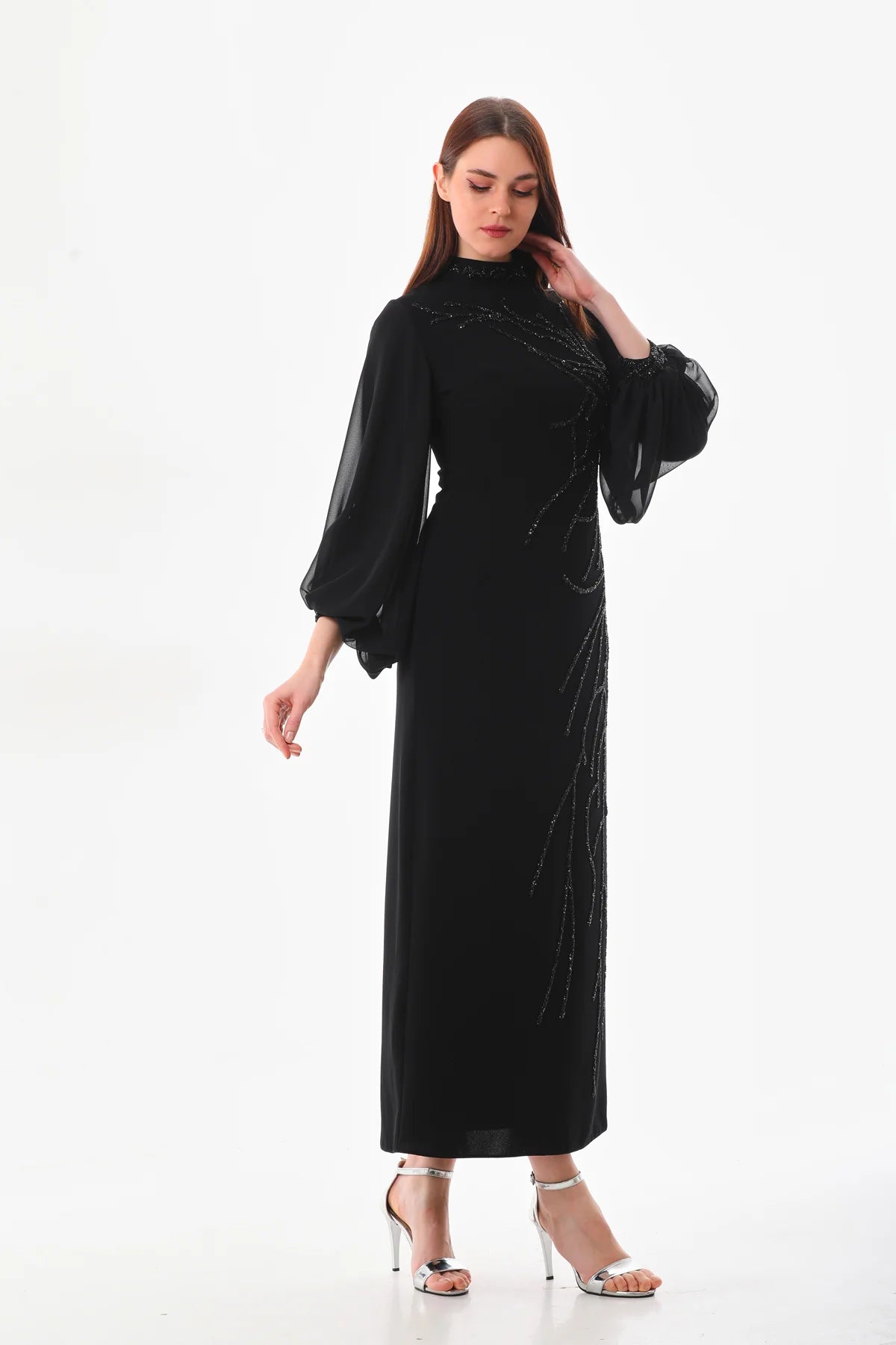 T&Y Feray Dress Black