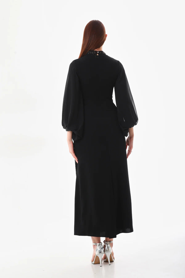 T&Y Feray Dress Black