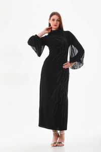 T&Y Feray Dress Black