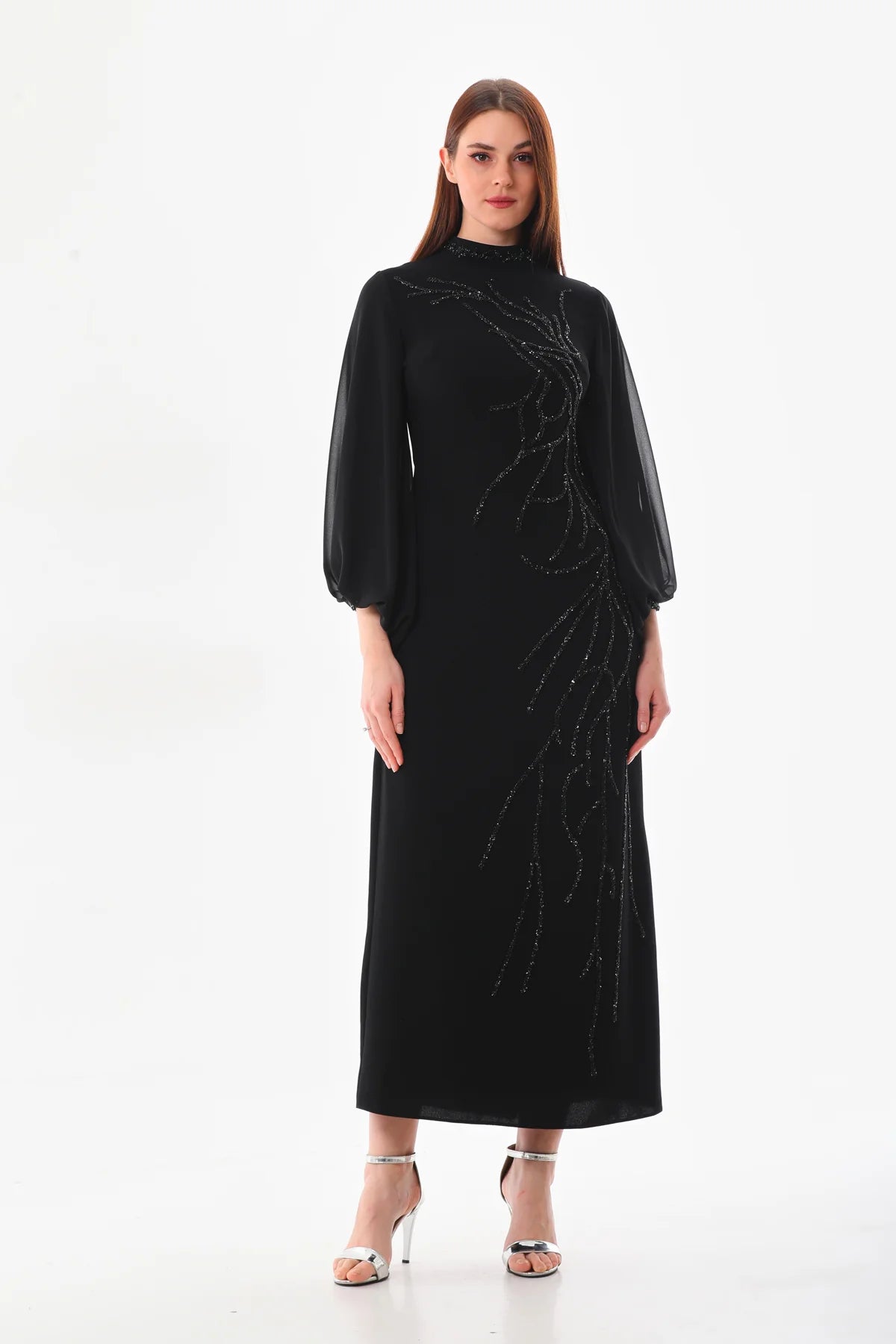T&Y Feray Dress Black