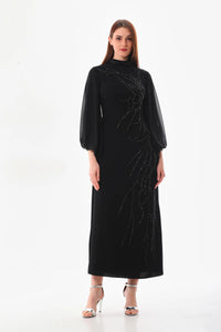 T&Y Feray Dress Black