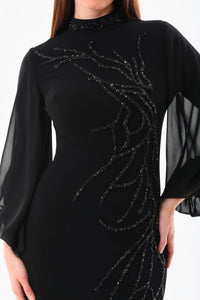 T&Y Feray Dress Black