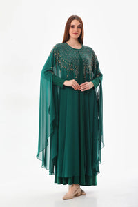 SMS 8066 Dubai Dress Emerald