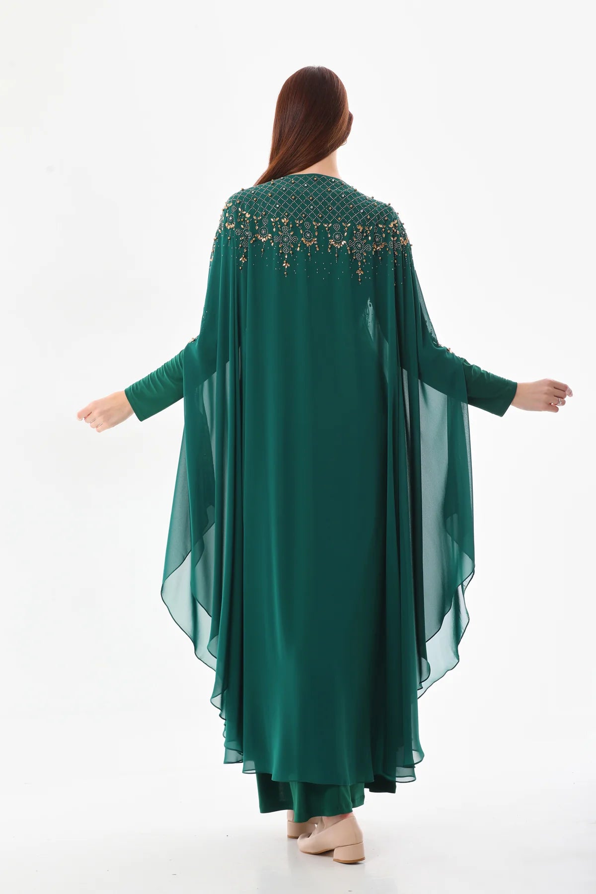 SMS 8066 Dubai Dress Emerald