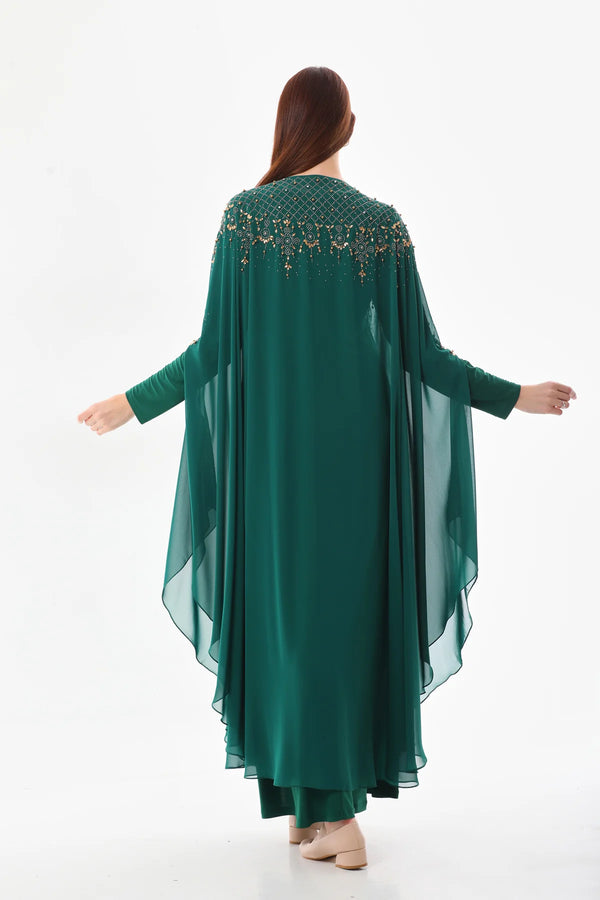 SMS 8066 Dubai Dress Emerald