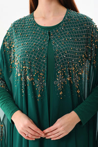 SMS 8066 Dubai Dress Emerald