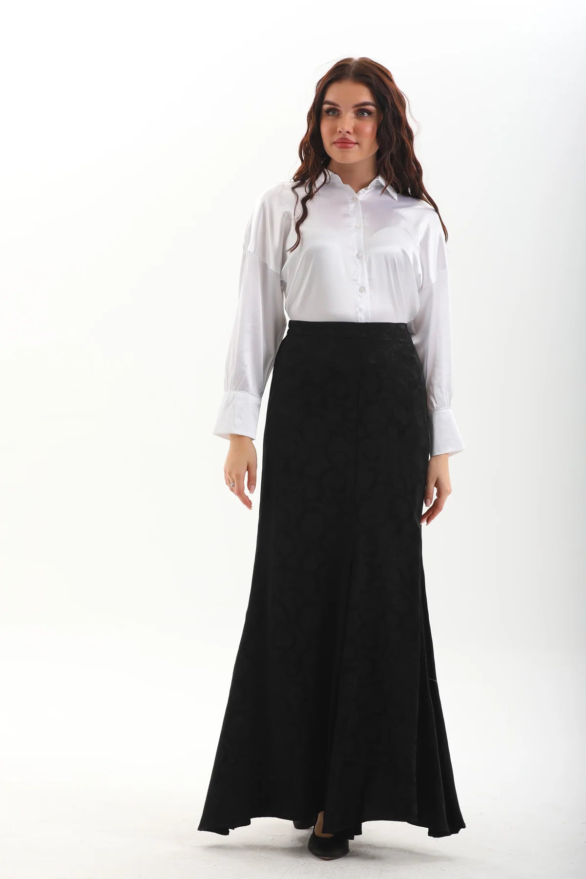 A&W Moows Skirt Black