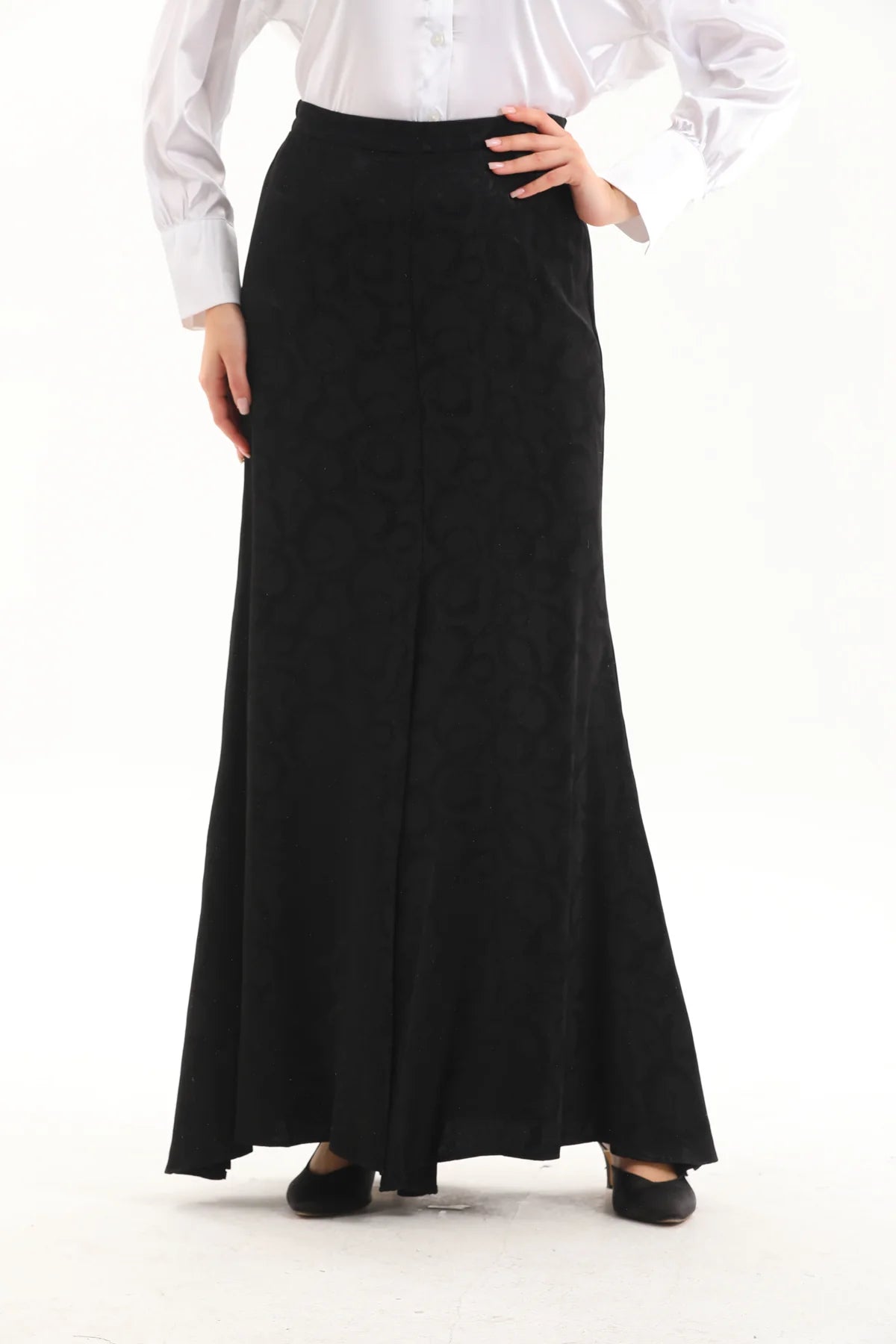 A&W Moows Skirt Black