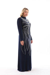 T&Y Frankly Dress Navy Blue