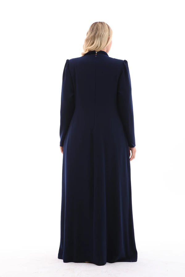 T&Y Frankly Dress Navy Blue