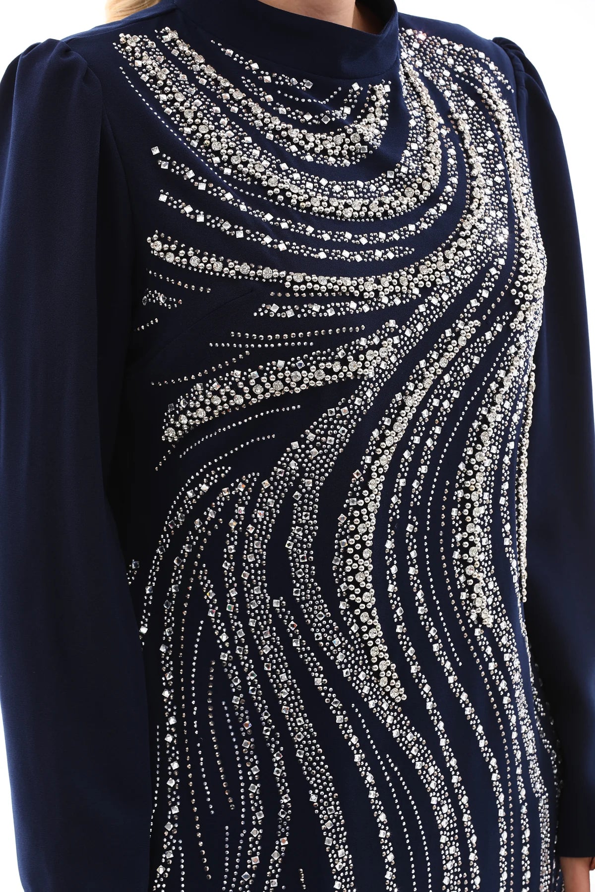 T&Y Frankly Dress Navy Blue