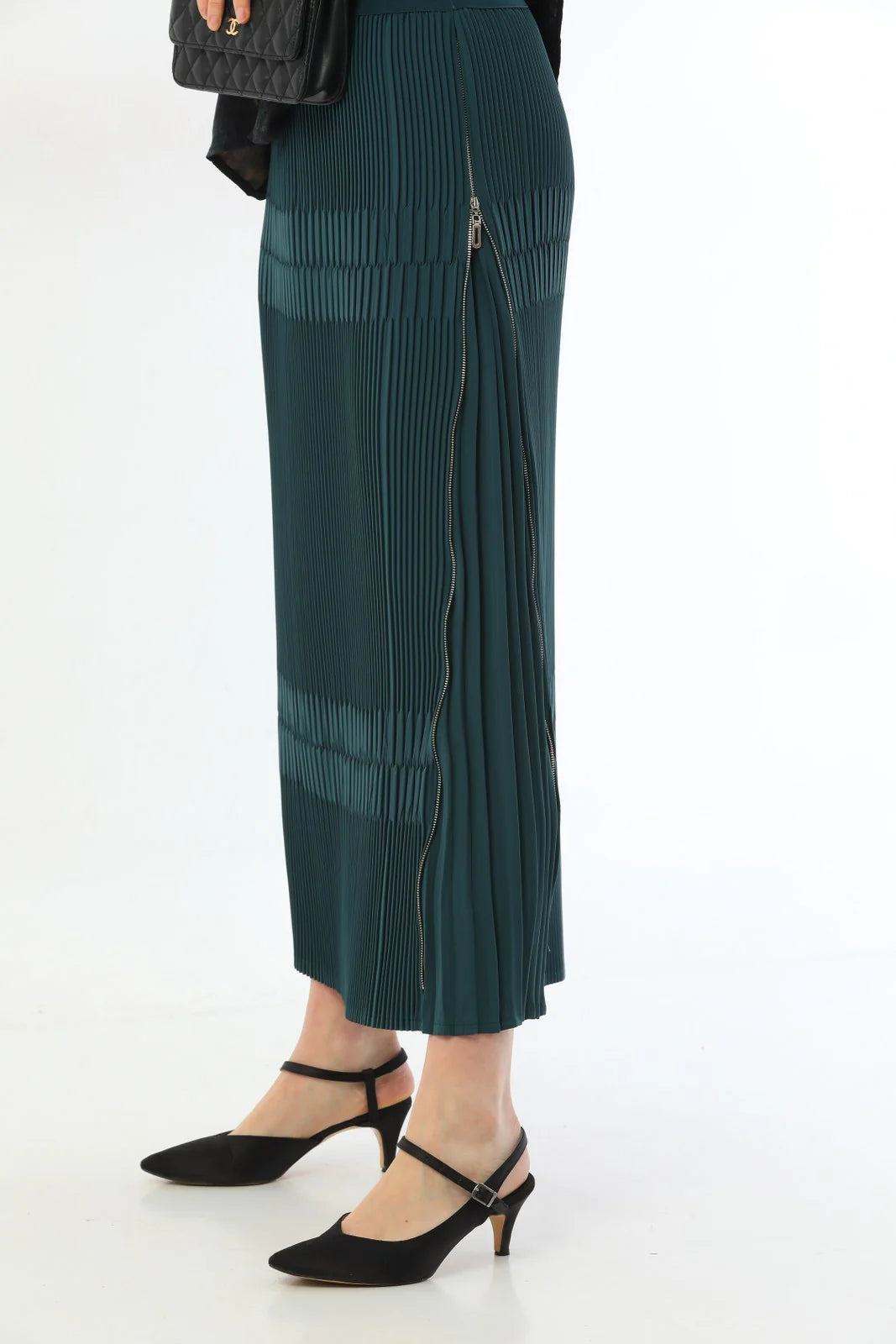 MissWhence 33902 Skirt Dark Green