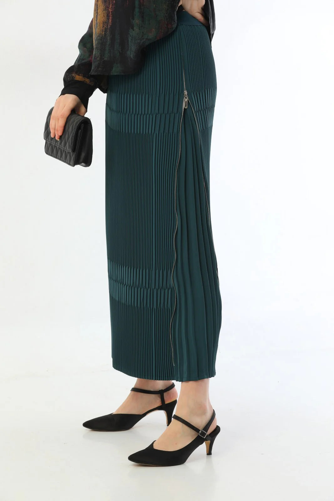 MissWhence 33902 Skirt Dark Green