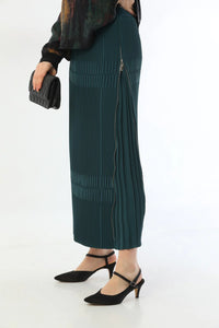 MissWhence 33902 Skirt Dark Green
