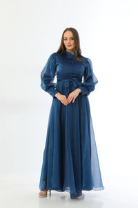 N&C Yeliz Dress Blue