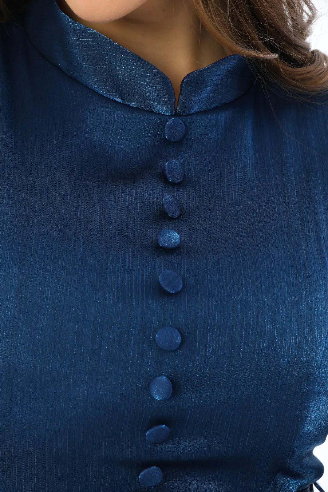 N&C Yeliz Dress Blue