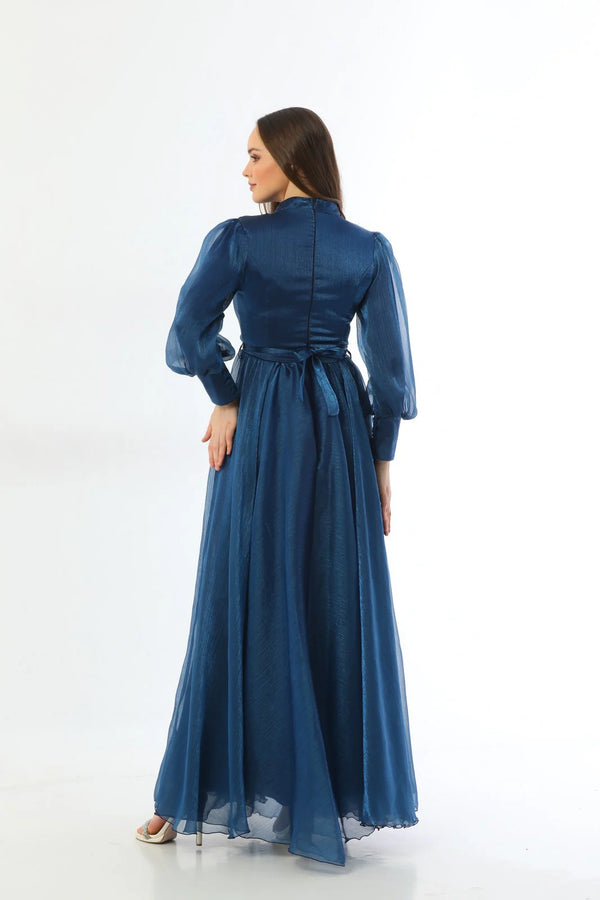 N&C Yeliz Dress Blue
