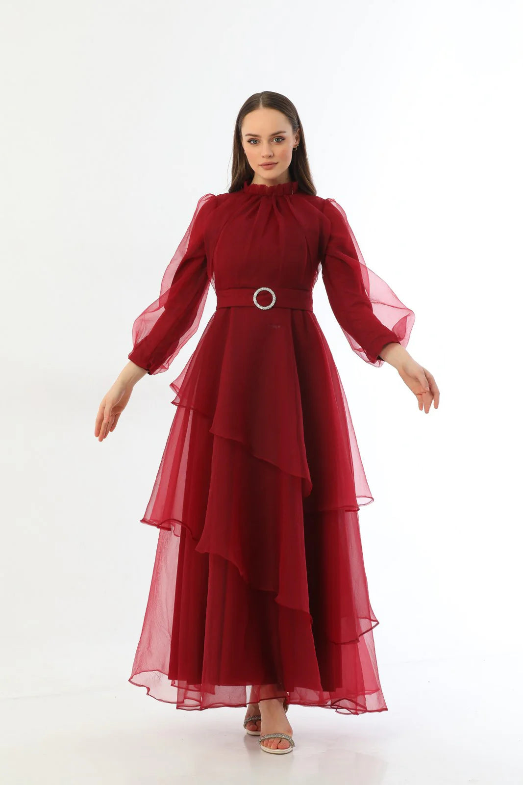 T&N Eleanor Dress Red