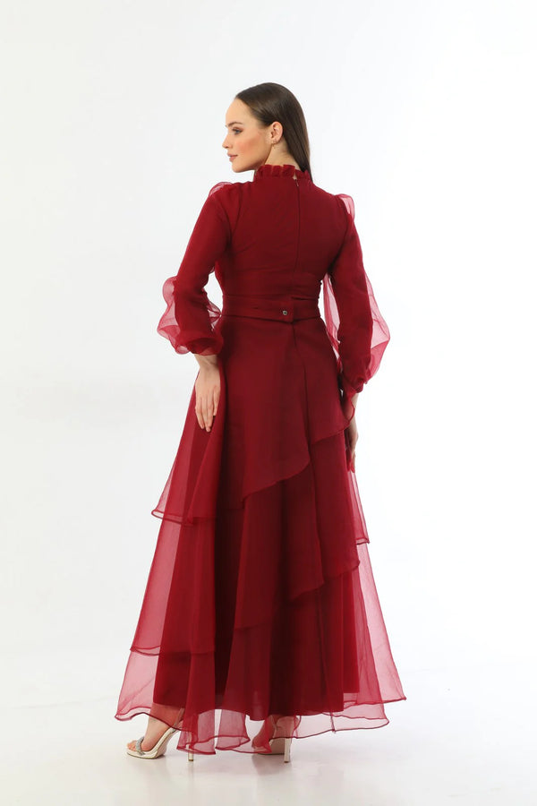 T&N Eleanor Dress Red