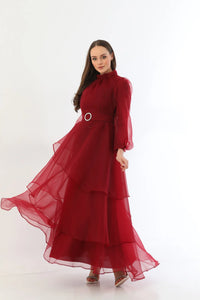 T&N Eleanor Dress Red