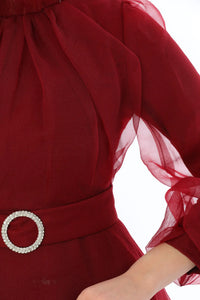 T&N Eleanor Dress Red