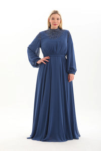 SRH Remi Dress Indigo
