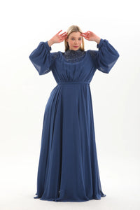 SRH Remi Dress Indigo