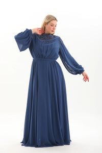 SRH Remi Dress Indigo