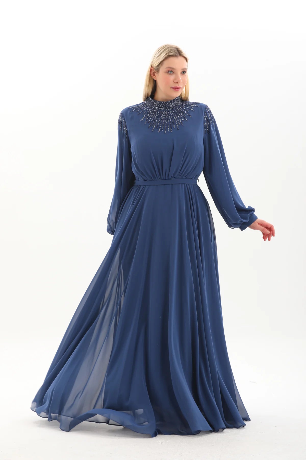 SRH Remi Dress Indigo
