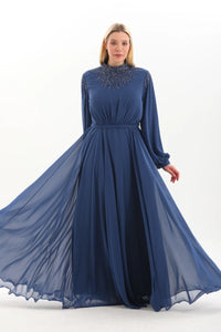 SRH Remi Dress Indigo