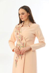D&T Brillient Dress Apricot