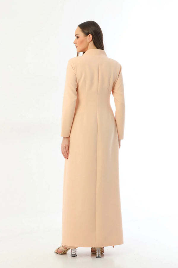 D&T Brillient Dress Apricot