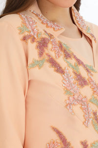 D&T Brillient Dress Apricot